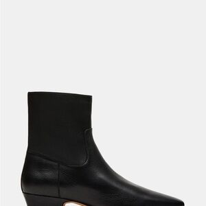 Steve Madden Black Ankle Boots